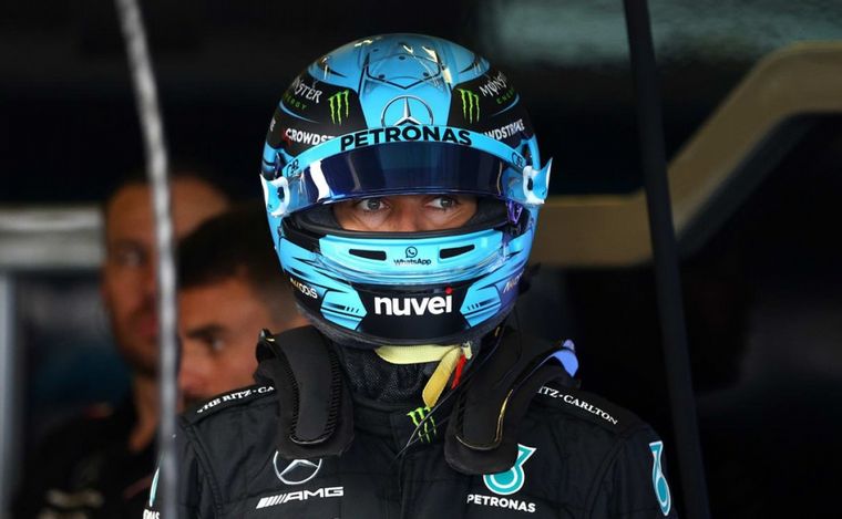 Russell y Mercedes al frente en una tanda llena de 'rookies' en Abu Dabi