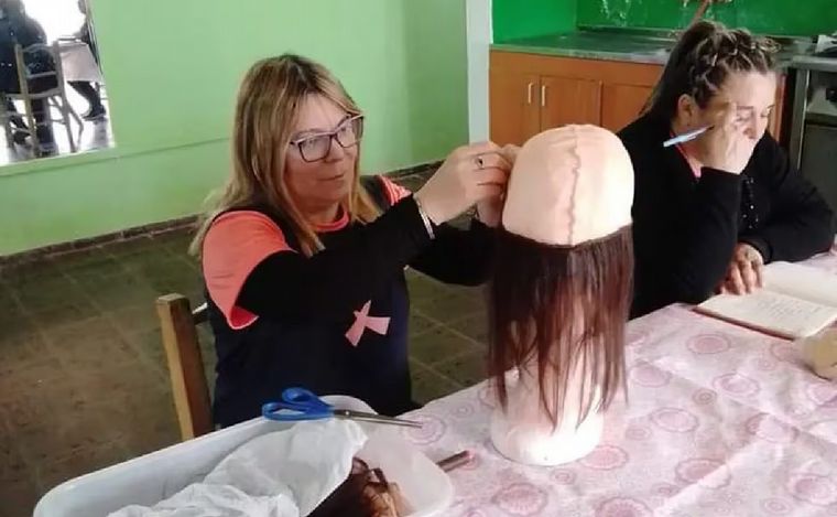 Bibiana Manchiafico, una de las organizadoras. (Foto gentileza: Los Andes)