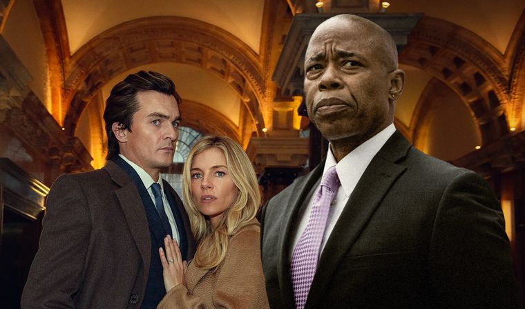 El alcalde de Nueva York, Eric Adams,  fue acusado por presunta agresión sexual.