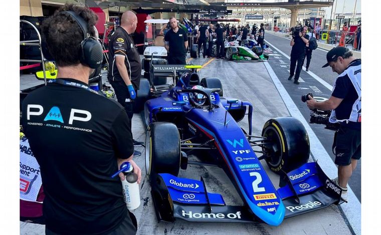 El argentino Colapinto fue 20° en su primera clasificación de FIA F2