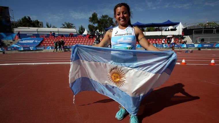 FOTO: Argentina en los Juegos Parapanamericanos 2023 (Foto: DeportesAR)