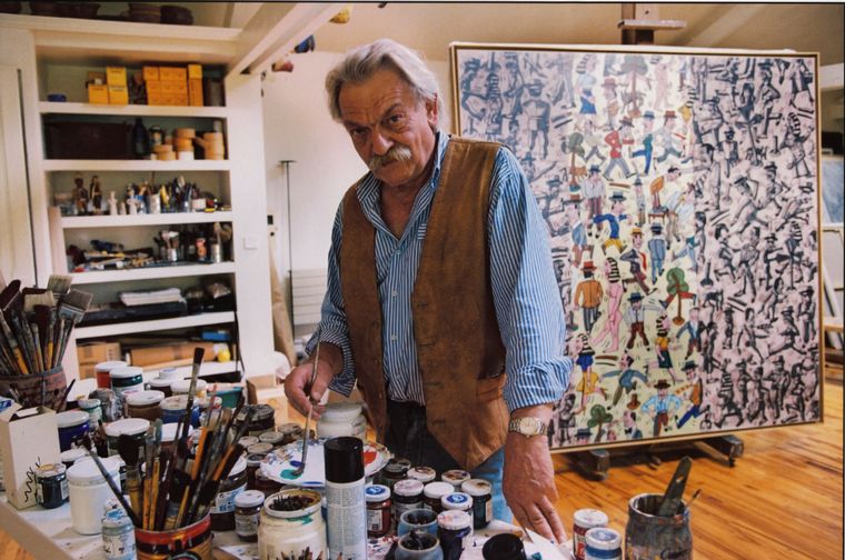 Se presentará en el Centro de Arte Contemporáneo una muestra de Antonio Seguí. 