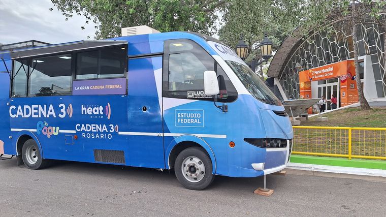 Viva la Radio en la Cumbre Mundial de Economía Circular.