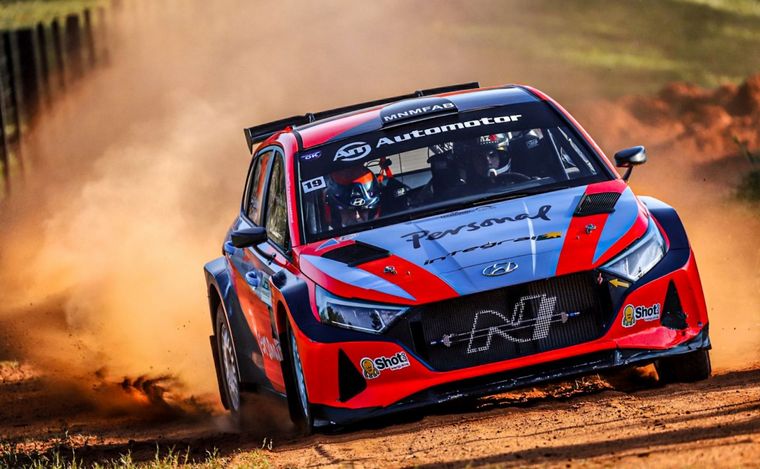 El gran desarrollo del rally paraguayo le abriría la puerta del WRC para 2025