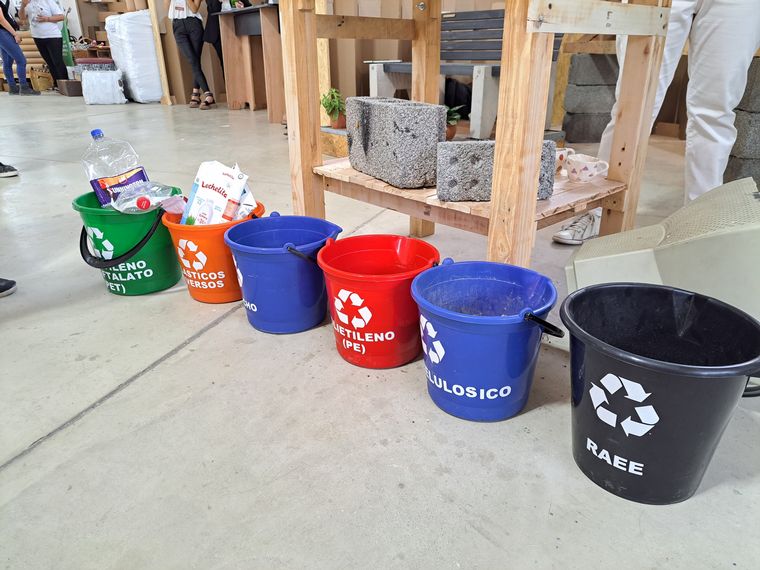 CONICET construye eco ladrillos en base a residuos