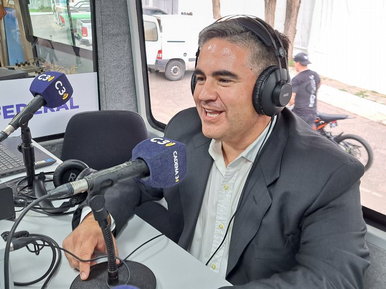 Enzo Cravero presidente del ente Biocórdoba