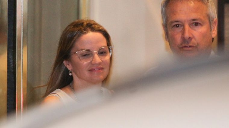 Píparo se reunió con Javier Milei en el Hotel Libertador (Foto: NA)