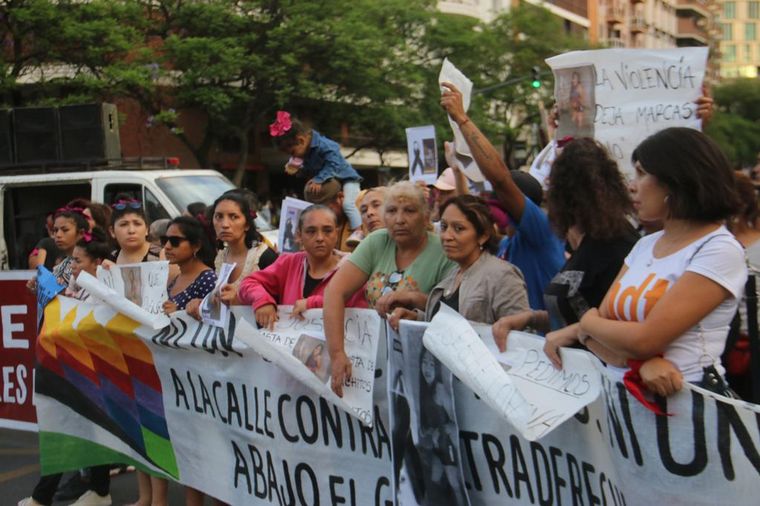 Se realiza una marcha 