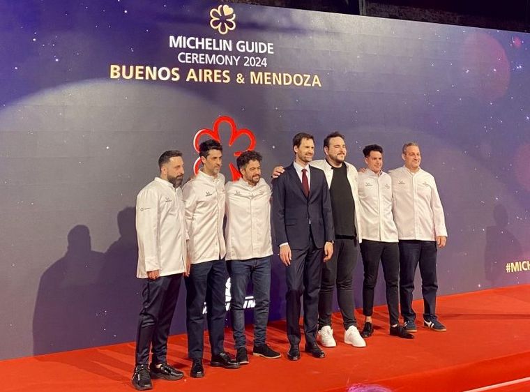 7 nuevas Estrellas Michelín brillan sobre restaurantes de Mendoza y Buenos Aires