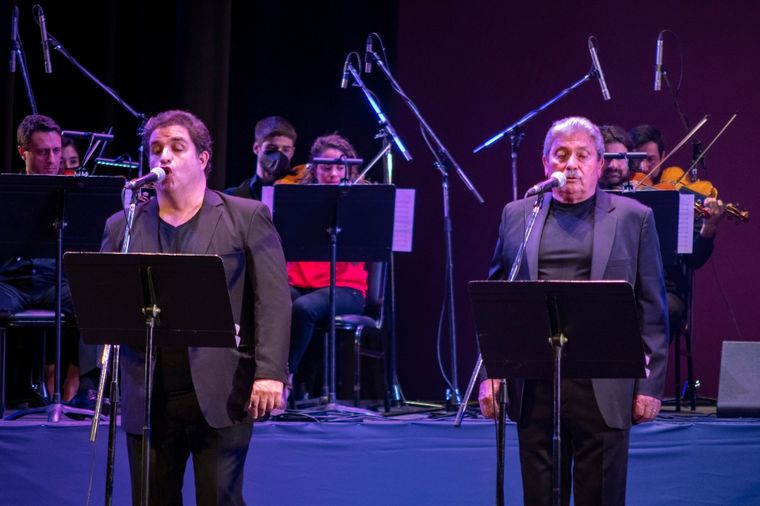 Los 4 de Córdoba sobre el escenario. (Foto: Prensa Gobierno de Córdoba)