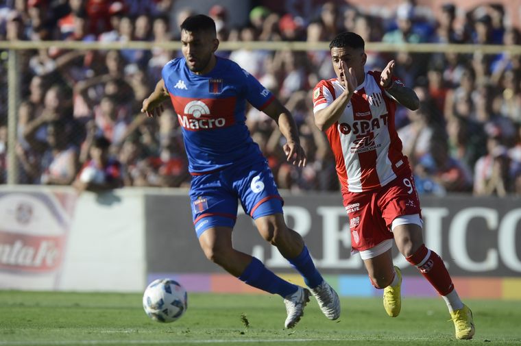 Unión recibe a Tigre. 