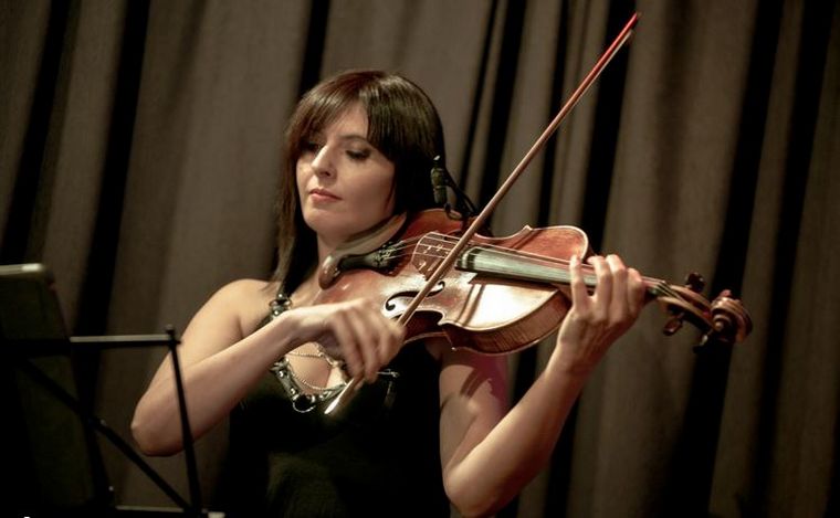 Una cordobesa es la primera violista de la Orquesta Nacional de España