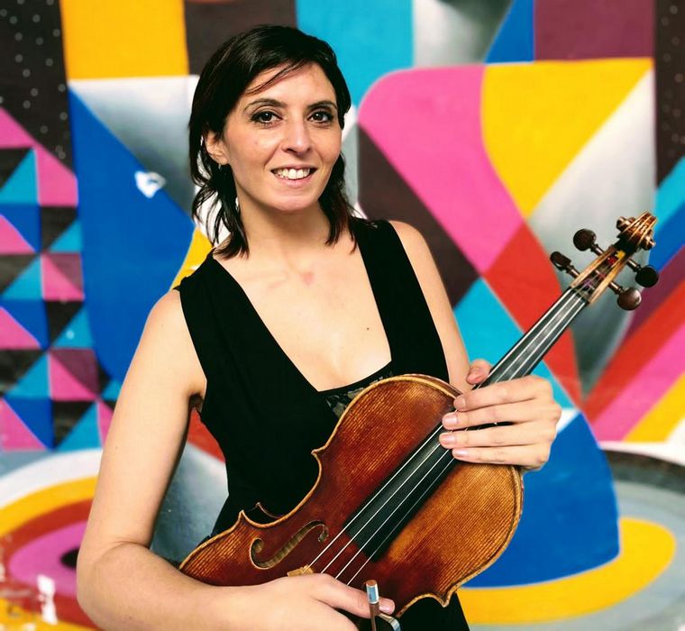 FOTO: Una cordobesa es la primera violista de la Orquesta Nacional de España