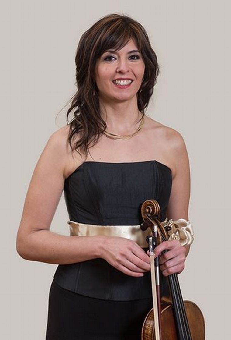 FOTO: Una cordobesa es la primera violista de la Orquesta Nacional de España