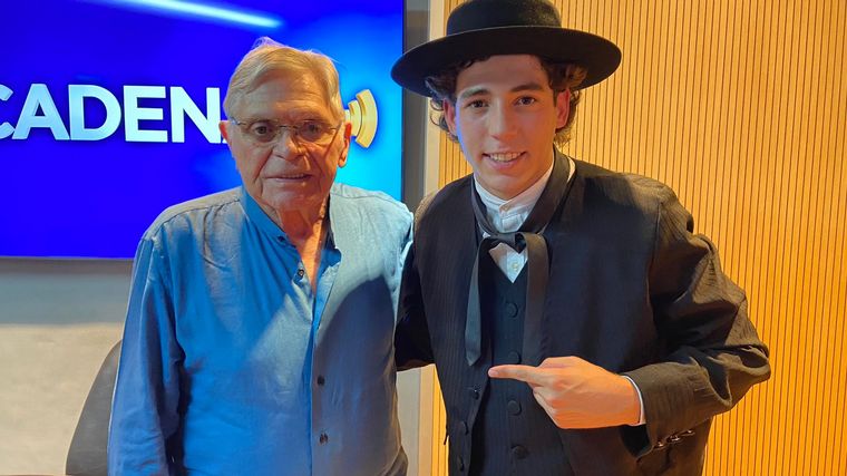 Braian, el especialista en improvisación que la rompió en Got Talent