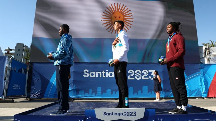 Argentina en los Juegos Parapanamericanos (Foto: DeportesAR)