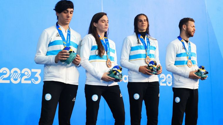Argentina en los Juegos Parapanamericanos (Foto: DeportesAR)