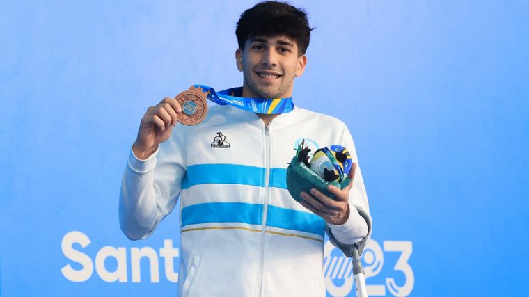 Argentina en los Juegos Parapanamericanos (Foto: DeportesAR)