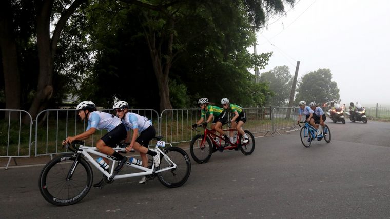 Argentina en los Juegos Parapanamericanos (Foto: DeportesAR)