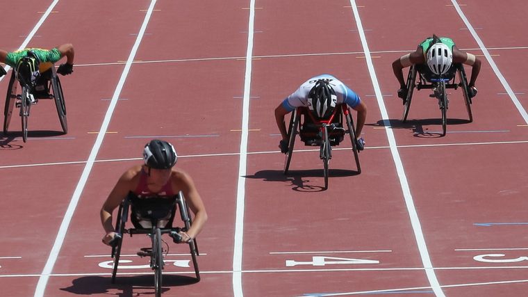 Argentina en los Juegos Parapanamericanos (Foto: DeportesAR)