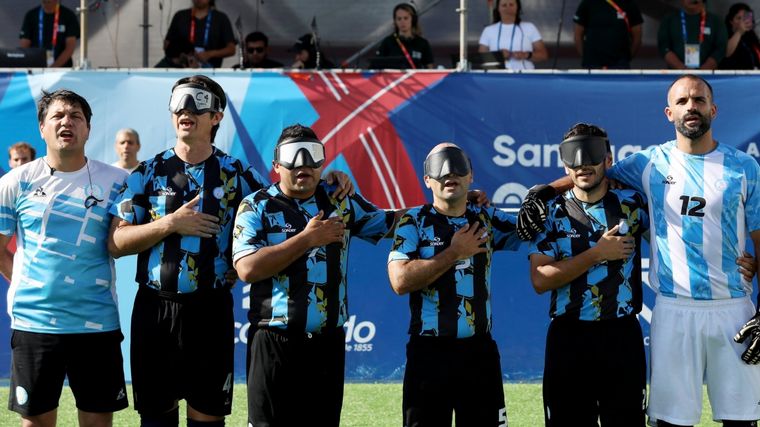 Argentina en los Juegos Parapanamericanos (Foto: DeportesAR)