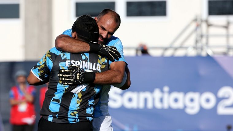 Argentina en los Juegos Parapanamericanos (Foto: DeportesAR)