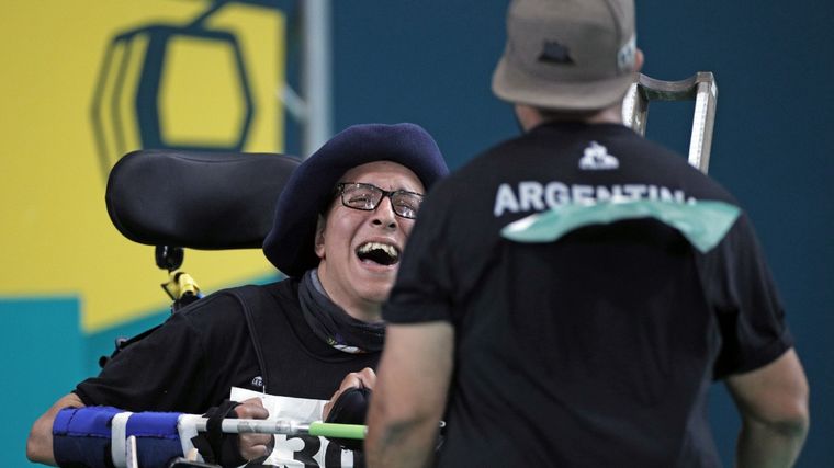 Argentina en los Juegos Parapanamericanos (Foto: DeportesAR)