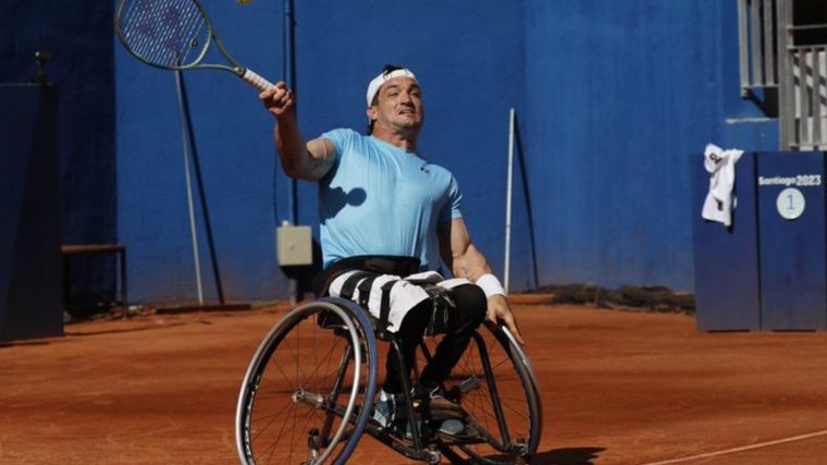 Argentina en los Juegos Parapanamericanos (Foto: DeportesAR)