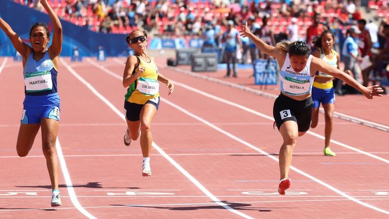 Argentina en los Juegos Parapanamericanos (Foto: DeportesAR)