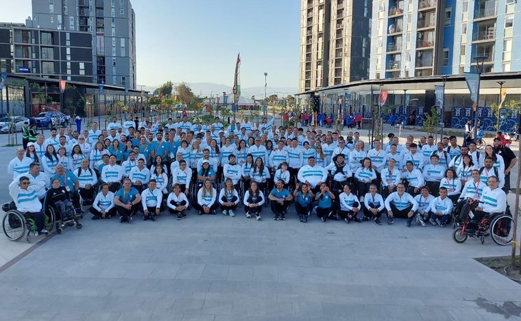 Medallero en los Parapanamericanos