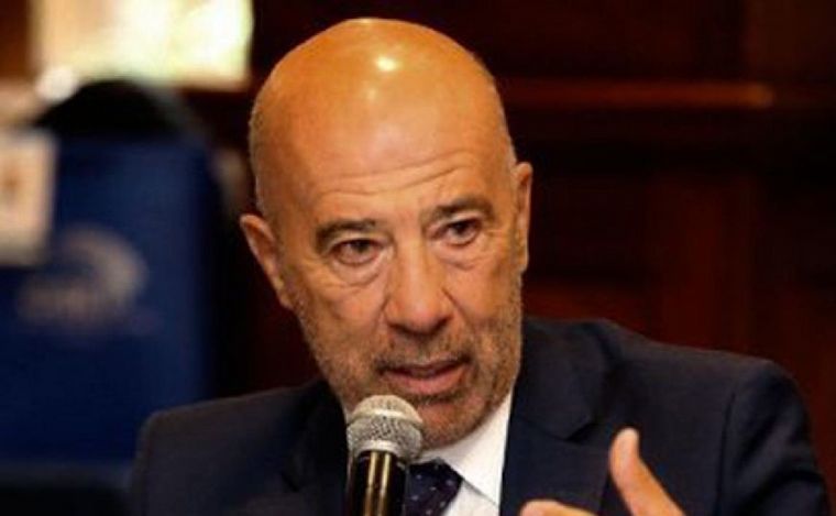 Oscar Laborde, embajador argentino en Venezuela. (Foto: NA)