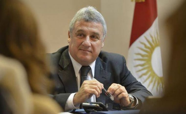 FOTO: Ángel Mario Elettore, ex ministro de Finanzas de la provincia. (archivo). 