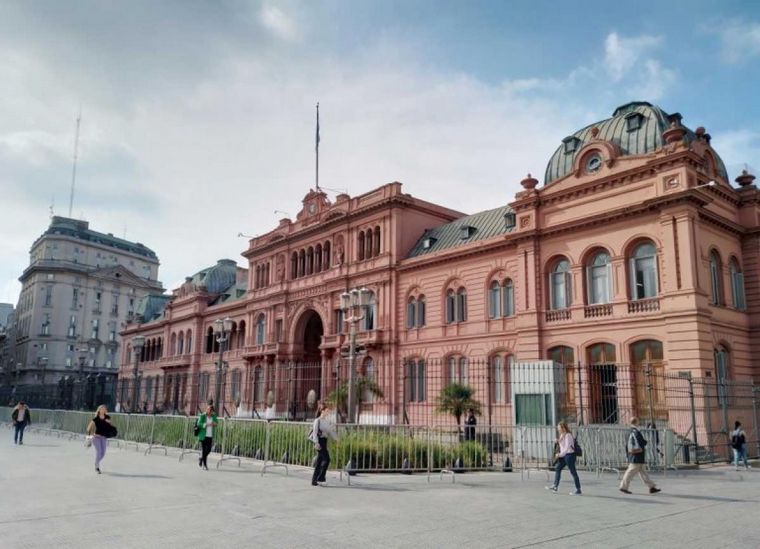 Nueva reunión por la Transición: Faurie encabezó la comitiva en nombre de Milei