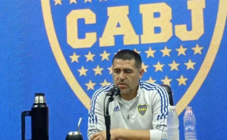 FOTO: Juan Roman Riquelme, vicepresidente de Boca Juniors