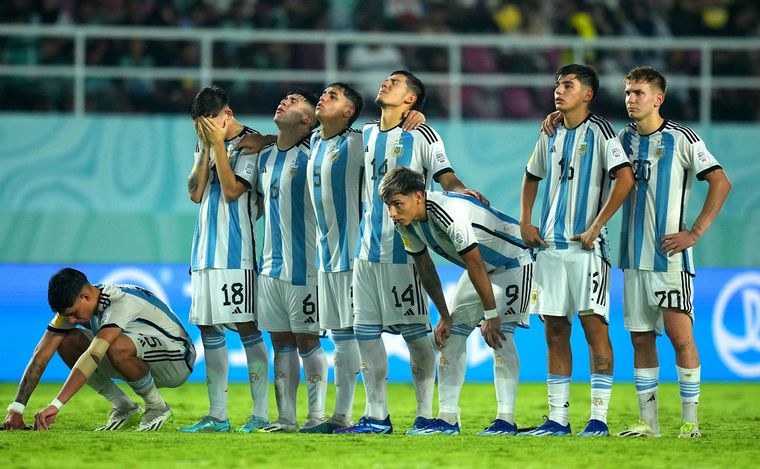 FOTO: Diego Placente, entrenador de Argentina Sub-17. 