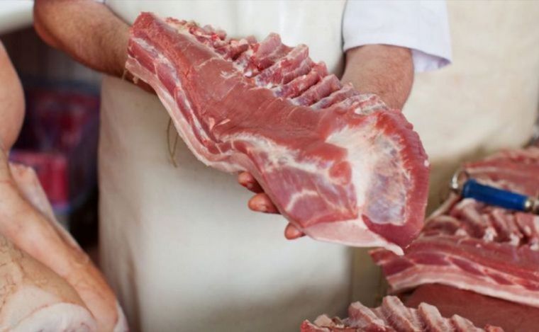 FOTO: La carne de cerdo volvió a aumentar
