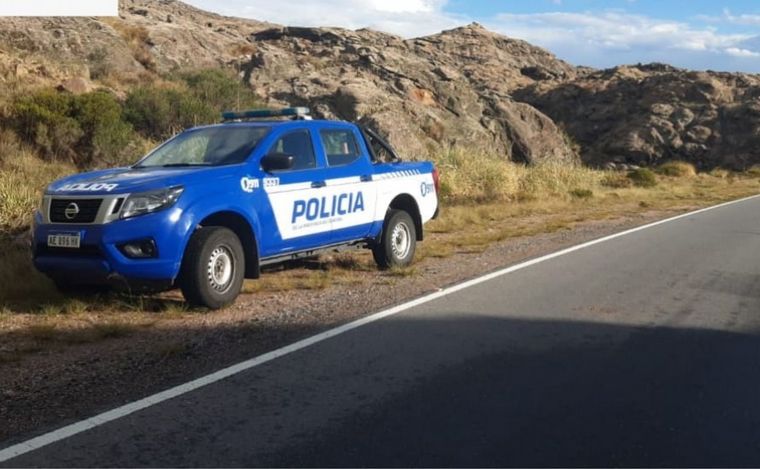 Intensa pedrea en el Camino de las Altas Cumbres: volcaron dos automóviles