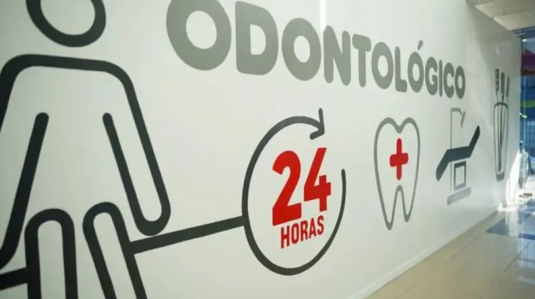 Cada vez hay más personas con obra social que acuden al centro de urgencias. 