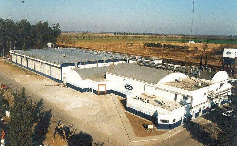 Fábrica Sancor en San Guillermo, Santa Fe, cerrada de forma definitiva.