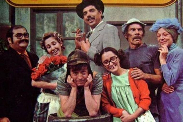 Excepto Noño, los otros personajes nacieron de la imaginación de Chespirito.