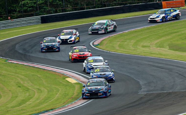 El sudamericano de Turismo define el 2023 en Brasil, con los argentinos arriba