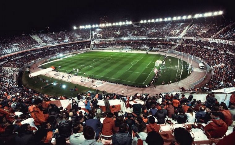 FOTO: El Estadio Monumemental tiene capacidad para 84.567 personas