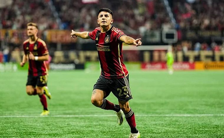 Thiago Almada, la revelación de la MLS que viste la camiseta del Atlanta United
