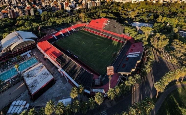 FOTO: El estadio Marcelo Bielsa de Newell´s Old Boys, sede del desempate. Foto: @Rosario3