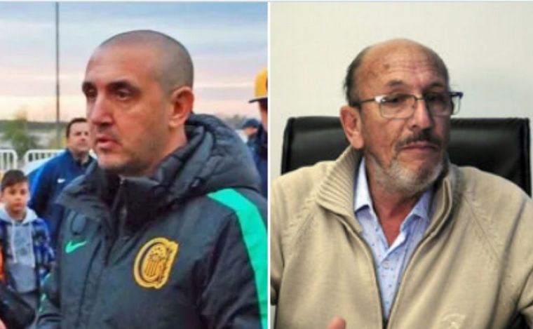 Andrés Bracamonte y Carlos Vergara, los detenidos.