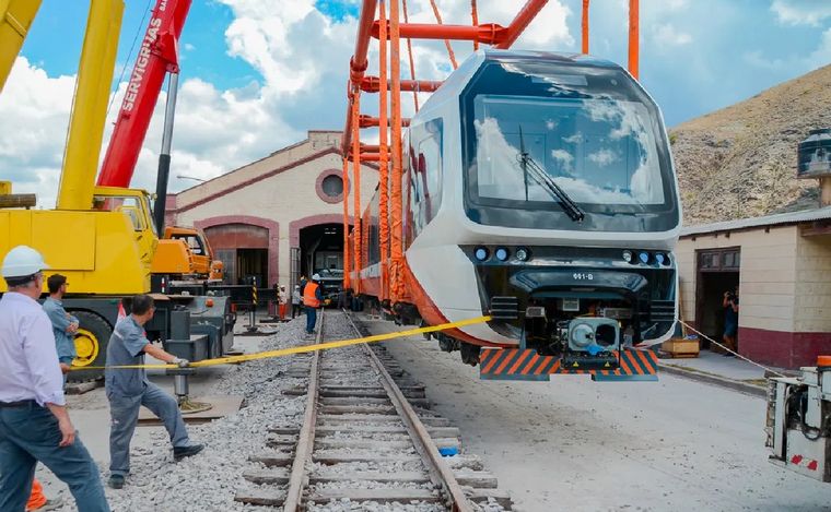 El Tren Solar llegó a Jujuy.