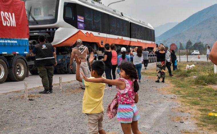 El Tren Solar llegó a Jujuy.