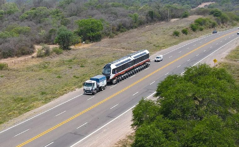 El Tren Solar llegó a Jujuy.