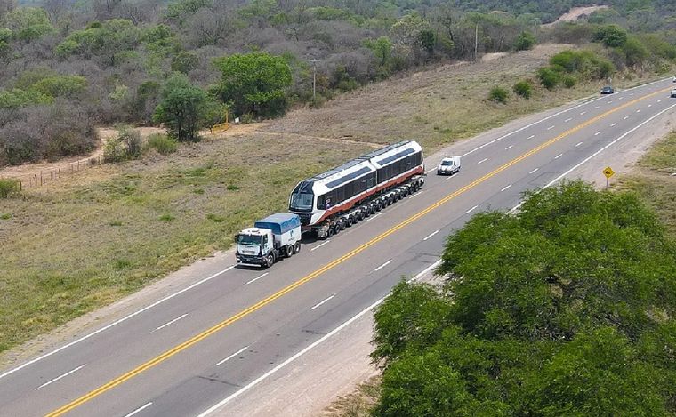 FOTO: El Tren Solar llegó a Jujuy.