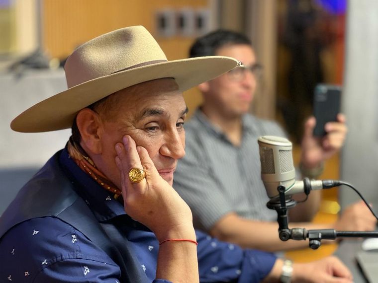 El Chaqueño Palavecino adelantó su paso por los Festivales 2024 en Cadena 3